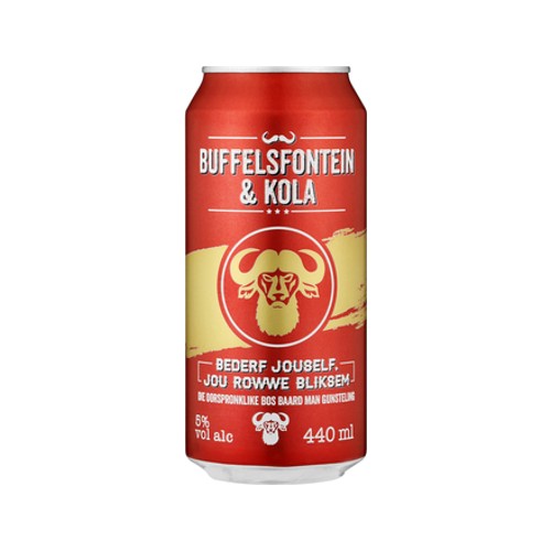 Buffelsfontein Brandy & Cola 440ml