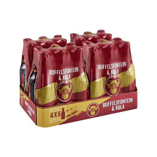 Buffelsfontein Brandy & Cola Nrb 24 x 275ml