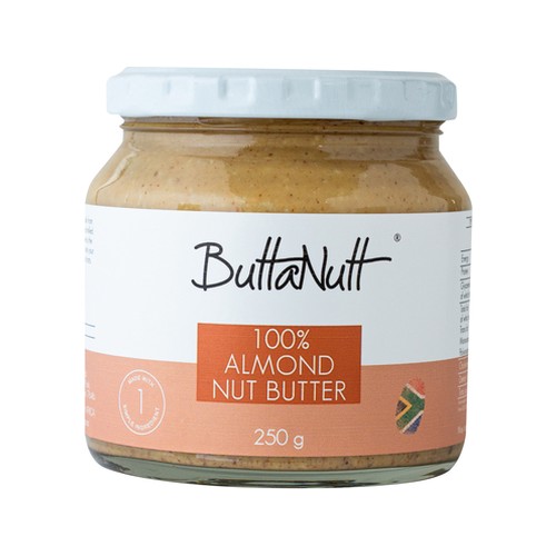 buttanutt 100 almond nut butter 250g