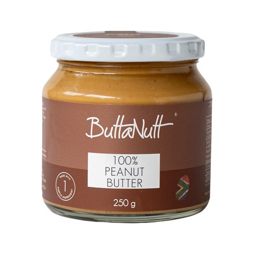 buttanutt 100 hi-oleic peanut butter 250g