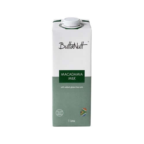 buttanutt macadamia milk 1l
