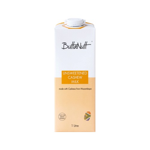 buttanutt unsweetened cashew milk 1l