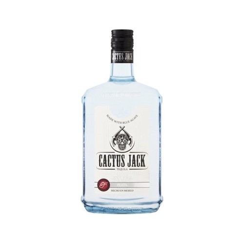 Cactus Jack Plata Tequila Silver 750ml