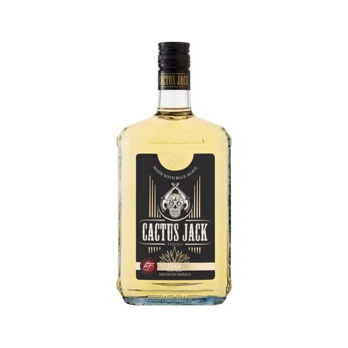 Cactus Jack Tequila Gold 750ml