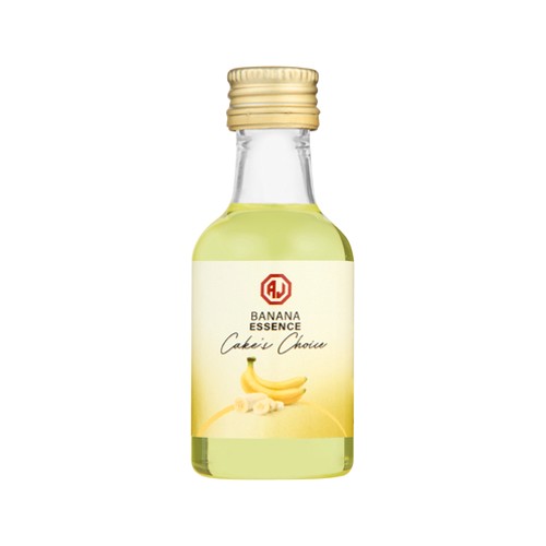 cakes choice banana essence 40ml