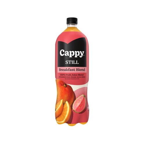 Cappy Fruit Breakfast Juice Blend 1.5l