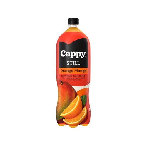 Cappy Fruit Orange & Mango Juice 1.5l