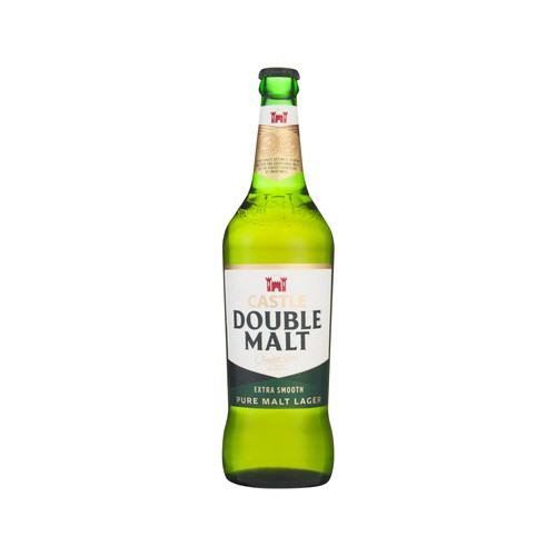 Castle Double Malt Includes Deposit 660ml