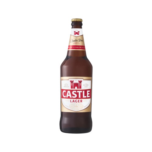Castle Lager Includes Deposit 750ml