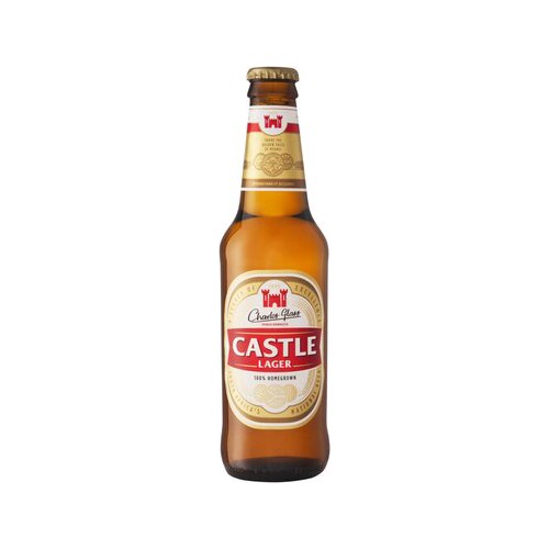 Castle Lager Local Beer 330ml