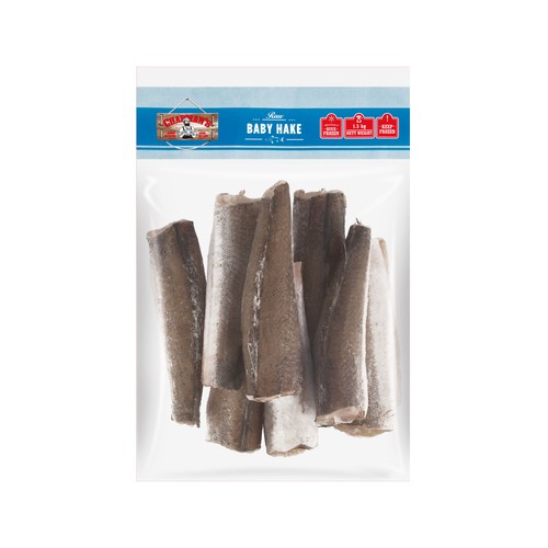 Chapmans Baby Hake 1.5kg