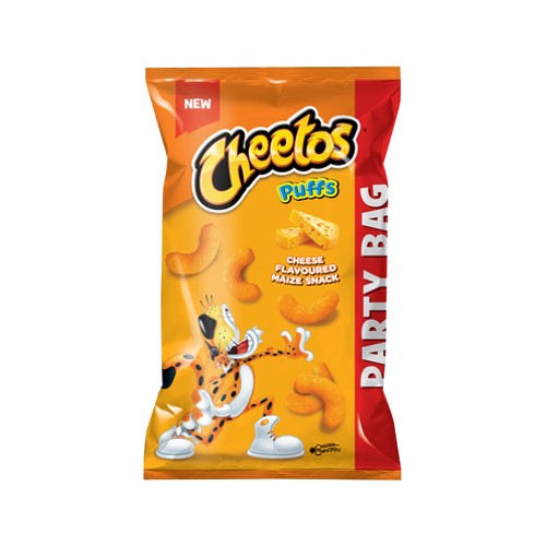 Cheetos Puffs Cheese Flavoured Maize Snack 150g