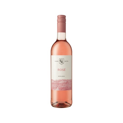 Classic Routes Rose 750ml
