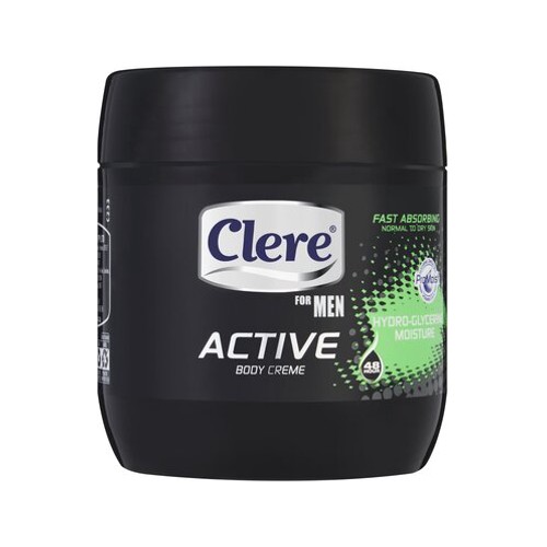 Clere Men Hydro Active Body Lotion 450ml