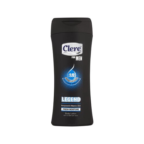 Clere Men Legend Body Lotion 400ml