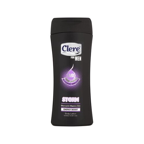 Clere Men Storm Body Lotion 400ml