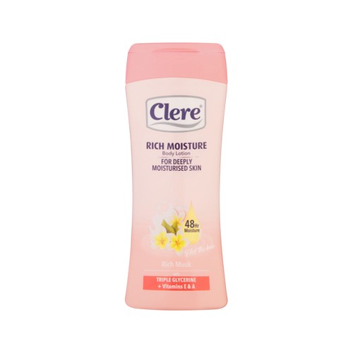 Clere Musk Body Lotion 400ml