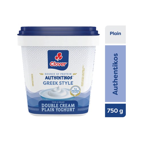 Clover Authentikos Plain Double Cream 750g