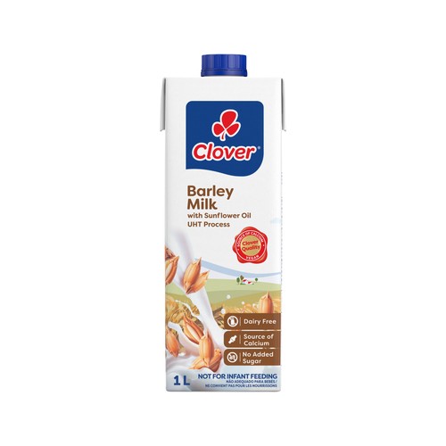 clover barley milk 1l