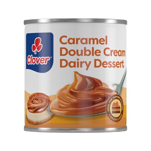 Clover Caramel Double Cream Dairy Dessert 360g