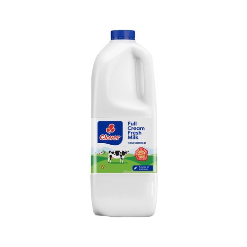 clover full cream milk fresh 2l