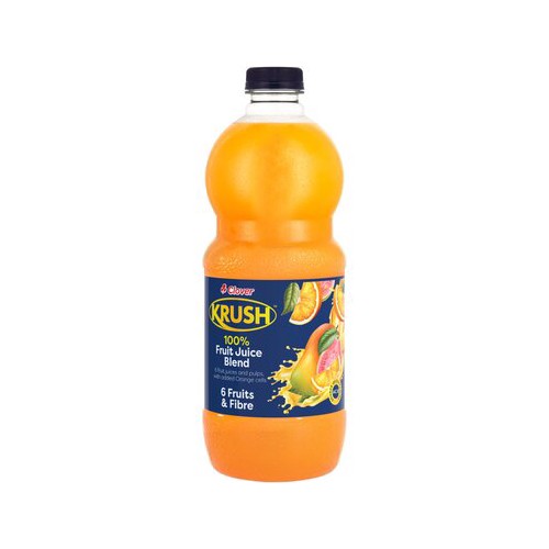 Clover Krush Fruit Juice Blend 100 6 Fruit Blend 1.5l
