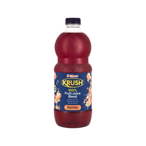 Clover Krush Fruit Juice Blend 100 Berries 1.5l