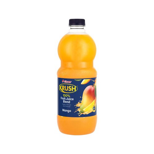 Clover Krush Fruit Juice Blend 100 Mango 1.5l