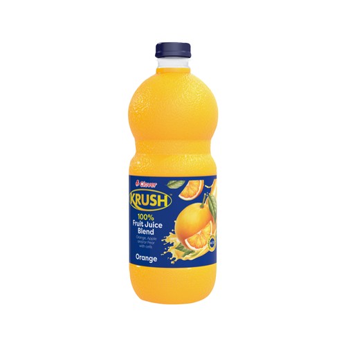 Clover Krush Fruit Juice Blend 100 Orange 1.5l