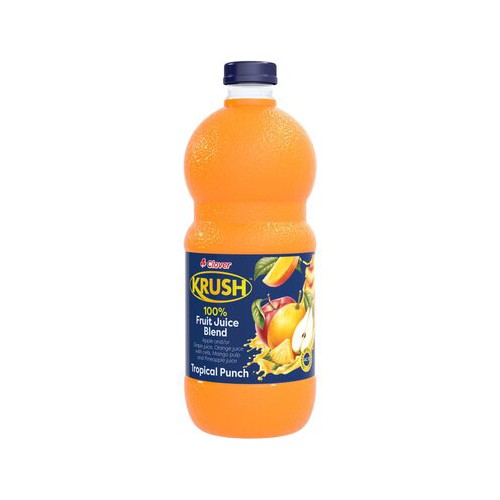 Clover Krush Fruit Juice Blend 100 Tropical 1.5l