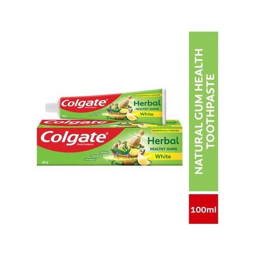 colgate herbal white whitening toothpaste 100ml