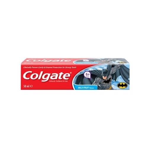 colgate kids toothpaste batman 50ml