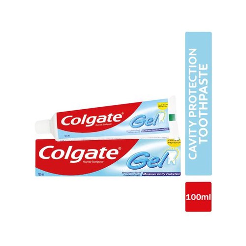 colgate maximum cavity protection gel toothpaste 100ml