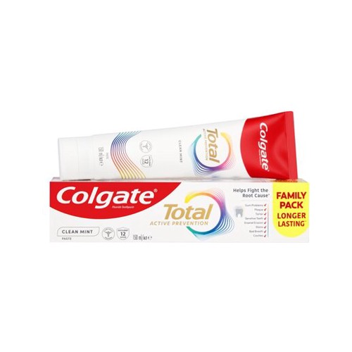 Colgate Total 12 Clean Mint Antigerm Multibenefit Toothpaste 150ml