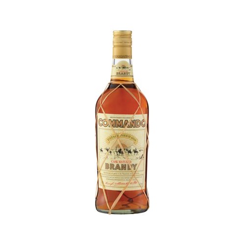 Commando Brandy 750ml