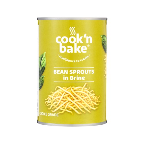cook n bake bean sprouts in brine 410g