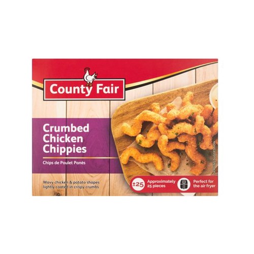 County Fair Chicken Chippies 400g