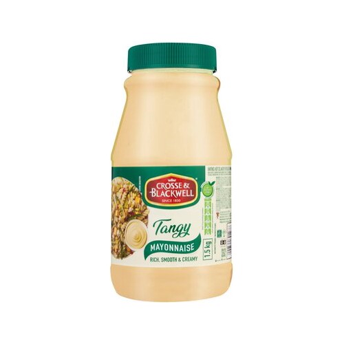 Crosse & Blackwell Mayonnaise 1.5kg
