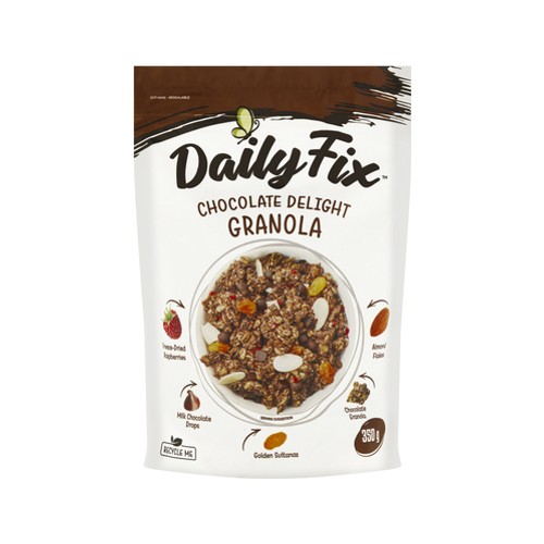 Daily Fix Chocolate Delight Granola 350g