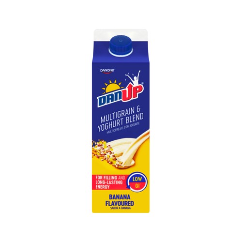 danone danup banana 950g