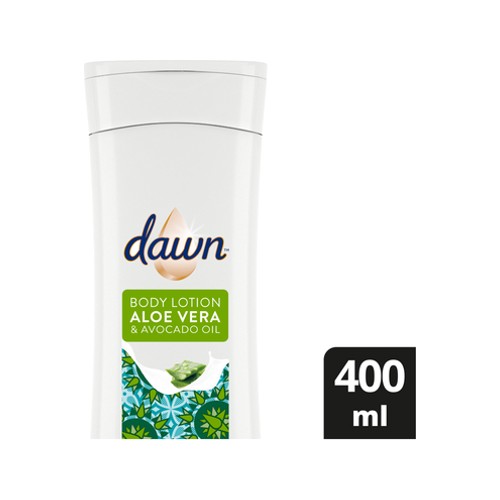 Dawn Aloe Vera & Avocado Oil Soothing Body Lotion for Sensitive Skin 400ml