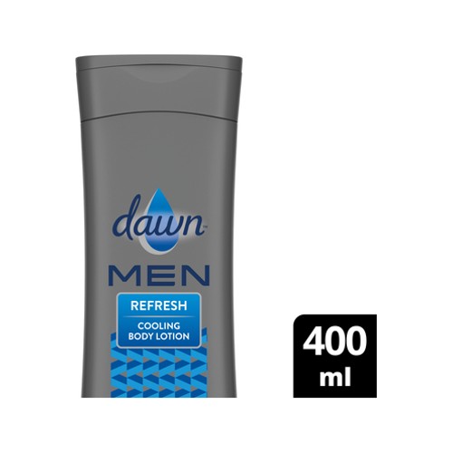 Dawn Men Refresh Cooling Body Lotion for All Skin Types 400ml