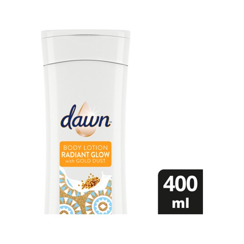 Dawn Radiant Glow with Gold Dust Moisturizing Body Lotion 400ml