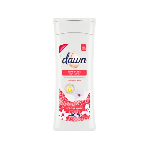 Dawn Special Musk & Jojoba Oil Silky Body Lotion 400ml