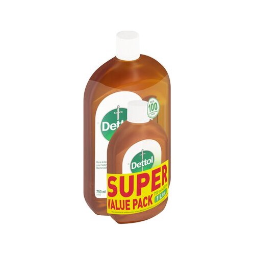 dettol antiseptic 750ml250 750ml