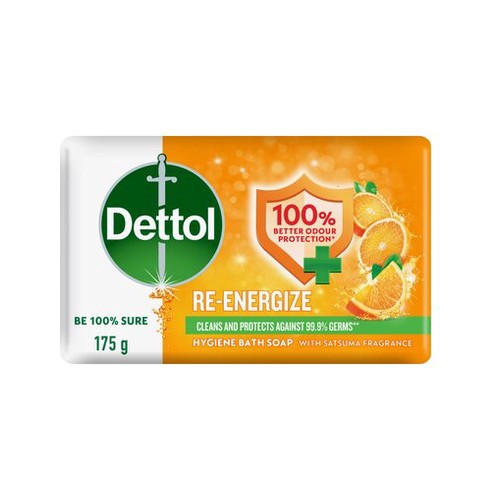 Dettol Bath Soap Re-Enegizer 175g