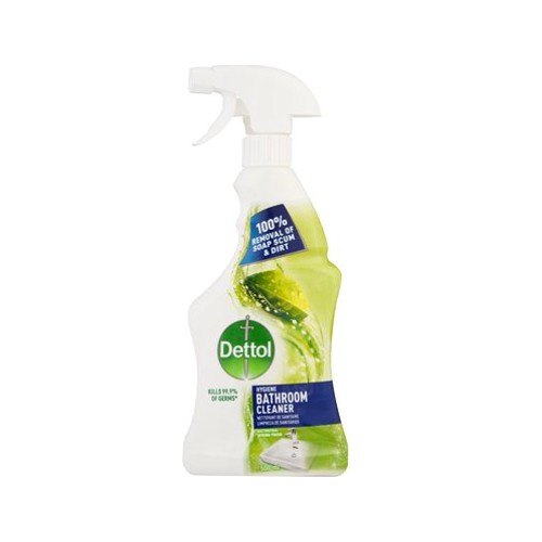 dettol bathroom clean spring fresh trigger 500ml