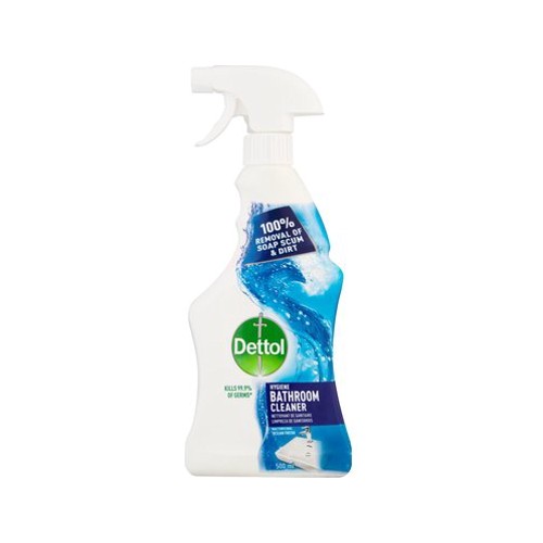 dettol bathroom cleaner trigger 500ml