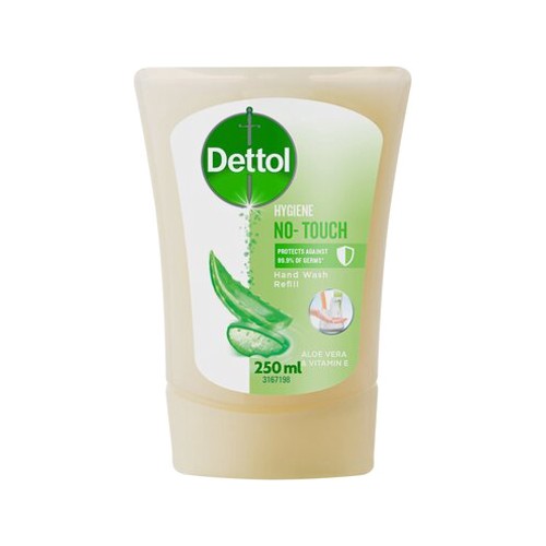 dettol no touch handwash refill aloe 250ml