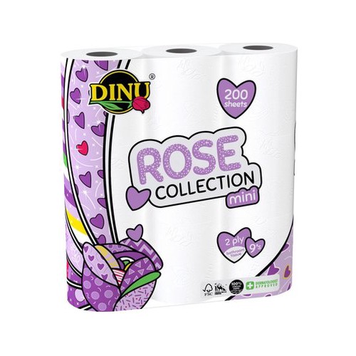 dinu decor collection 2 ply bathroom tissues 9 pack